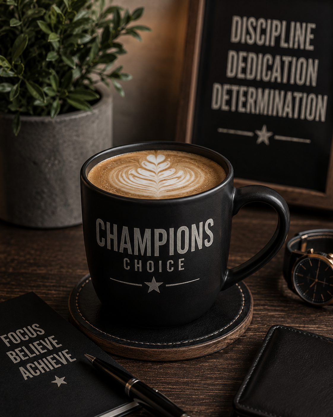 Coffee - CHAMPIONS CHOICE: Fueling Everyday Victories